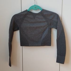 NVGTN black speckled long sleeve